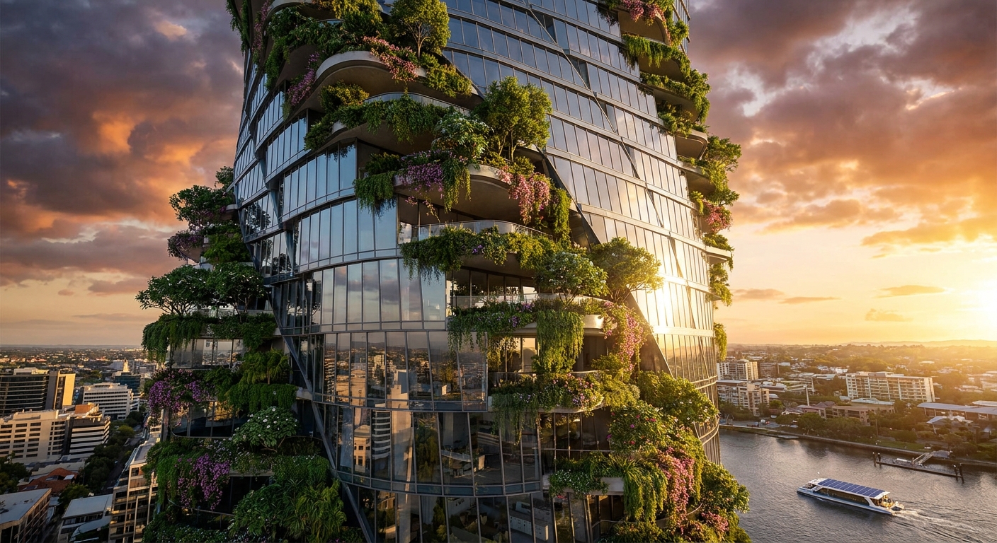 Sustainable Skyscraper